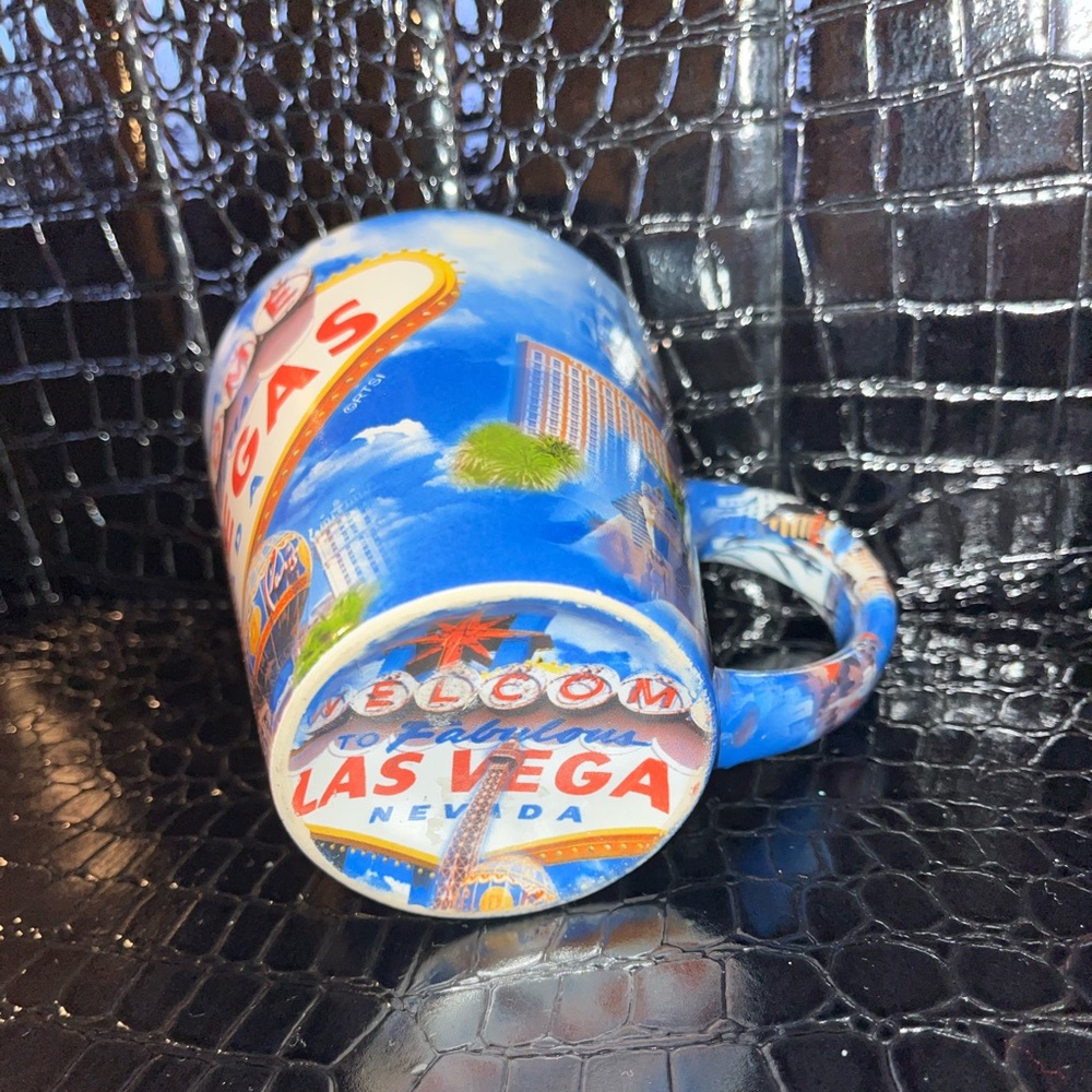 Las Vegas All-Over Printed Mug